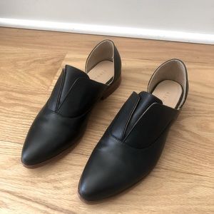 Nisolo Emma d’Orsay Oxford - Black - Barely Worn